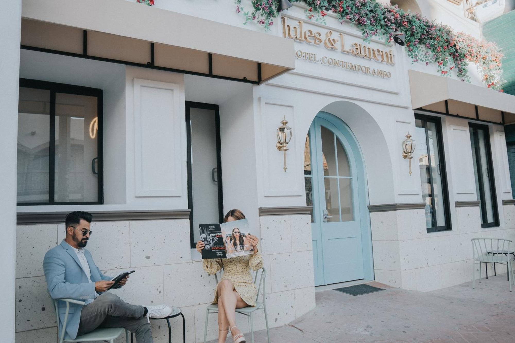 Jules & Laurent Hotel Contemporaneo Ensenada Exterior photo